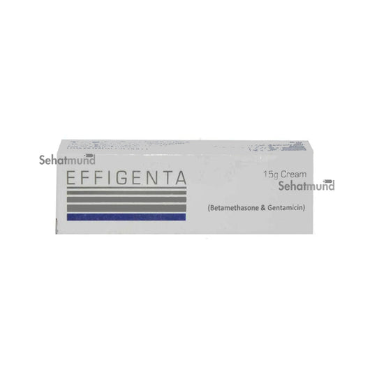 Effigenta Cream 15Gm