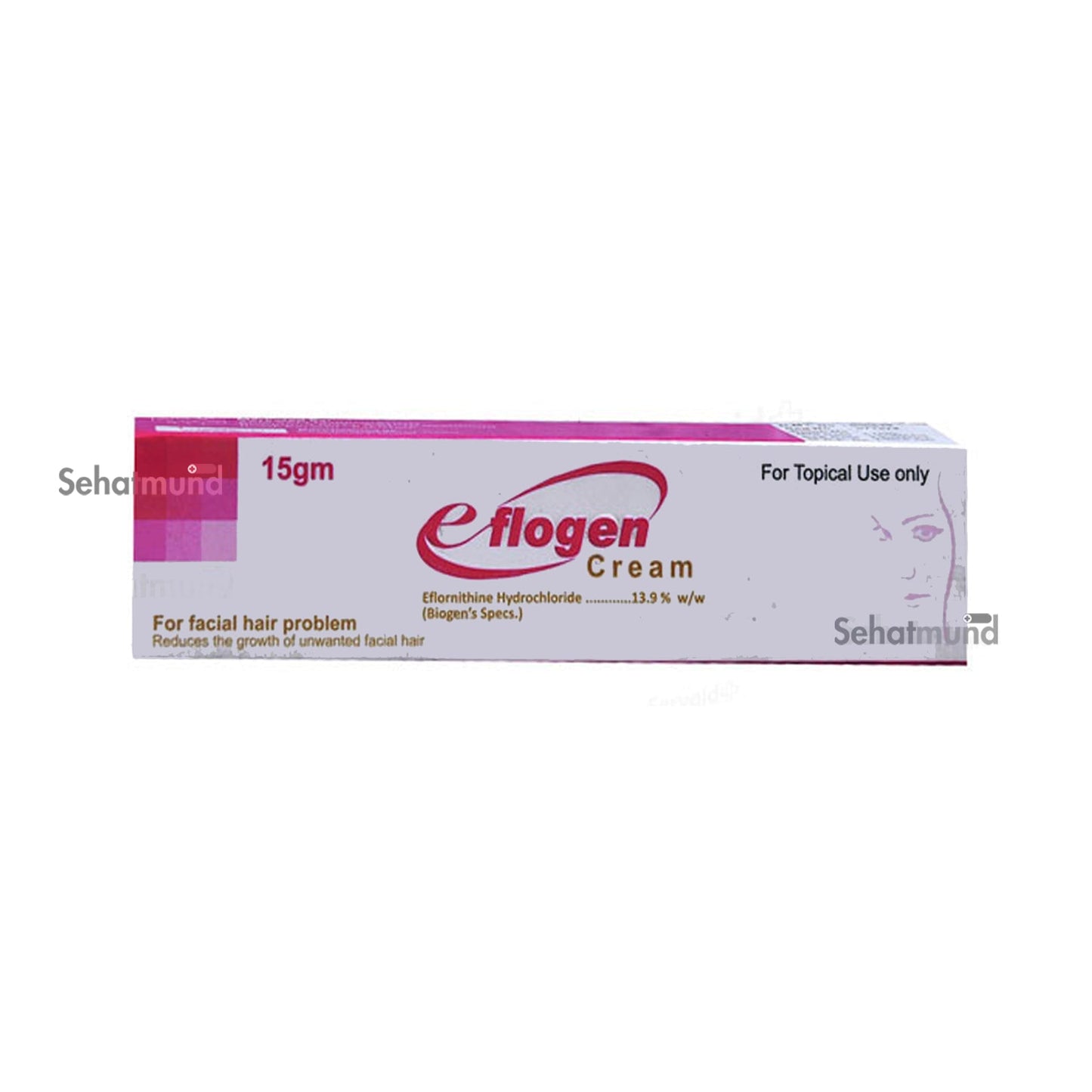 Eflogen Cream 13.9% 15g