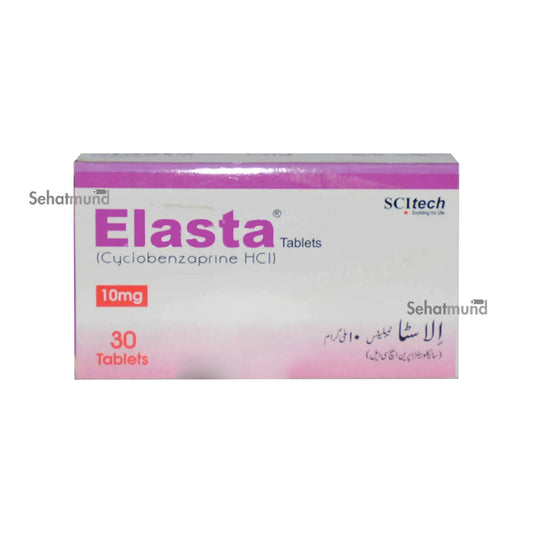 Elasta 10mg Tablets