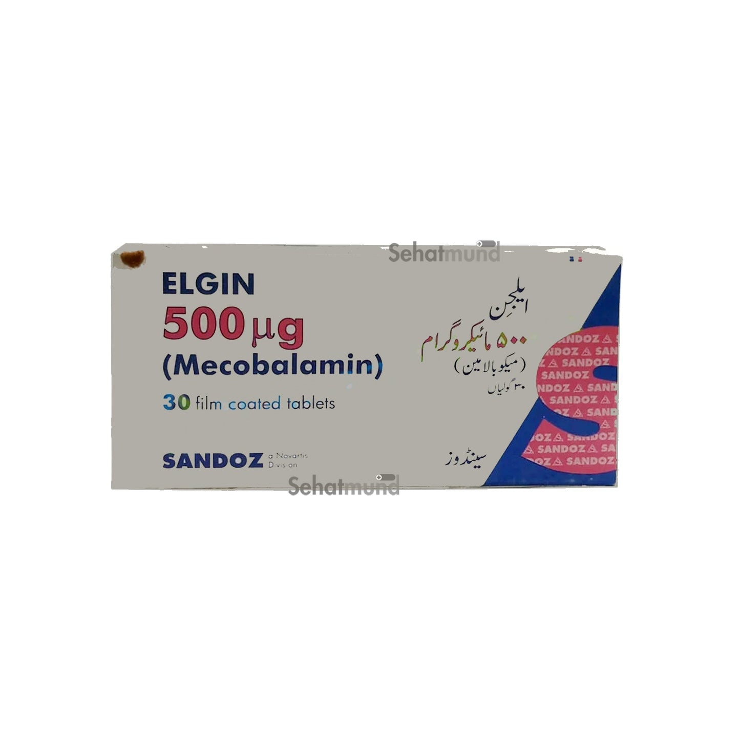 Elgin Tab 500mcg