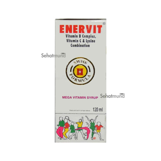 Enervit Syrup 120 Ml