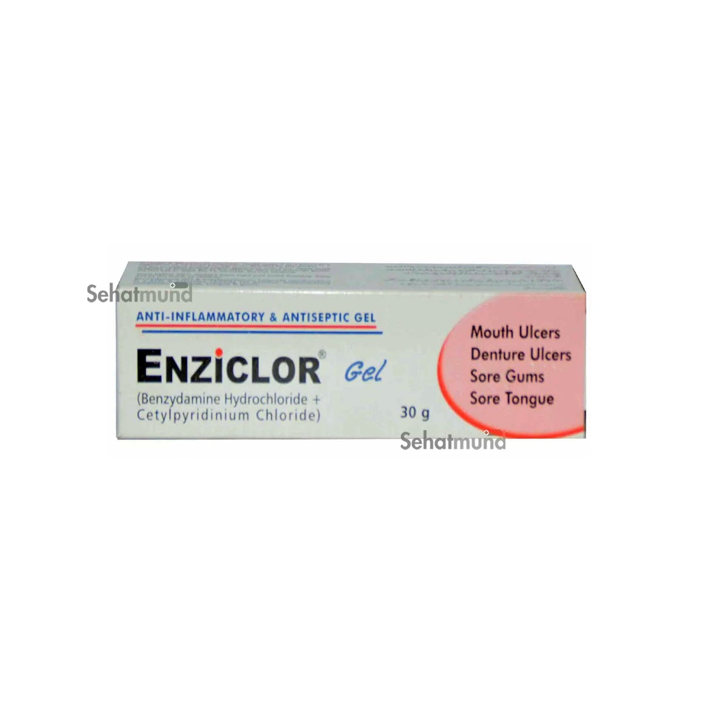 Enziclor Gel 50Gm