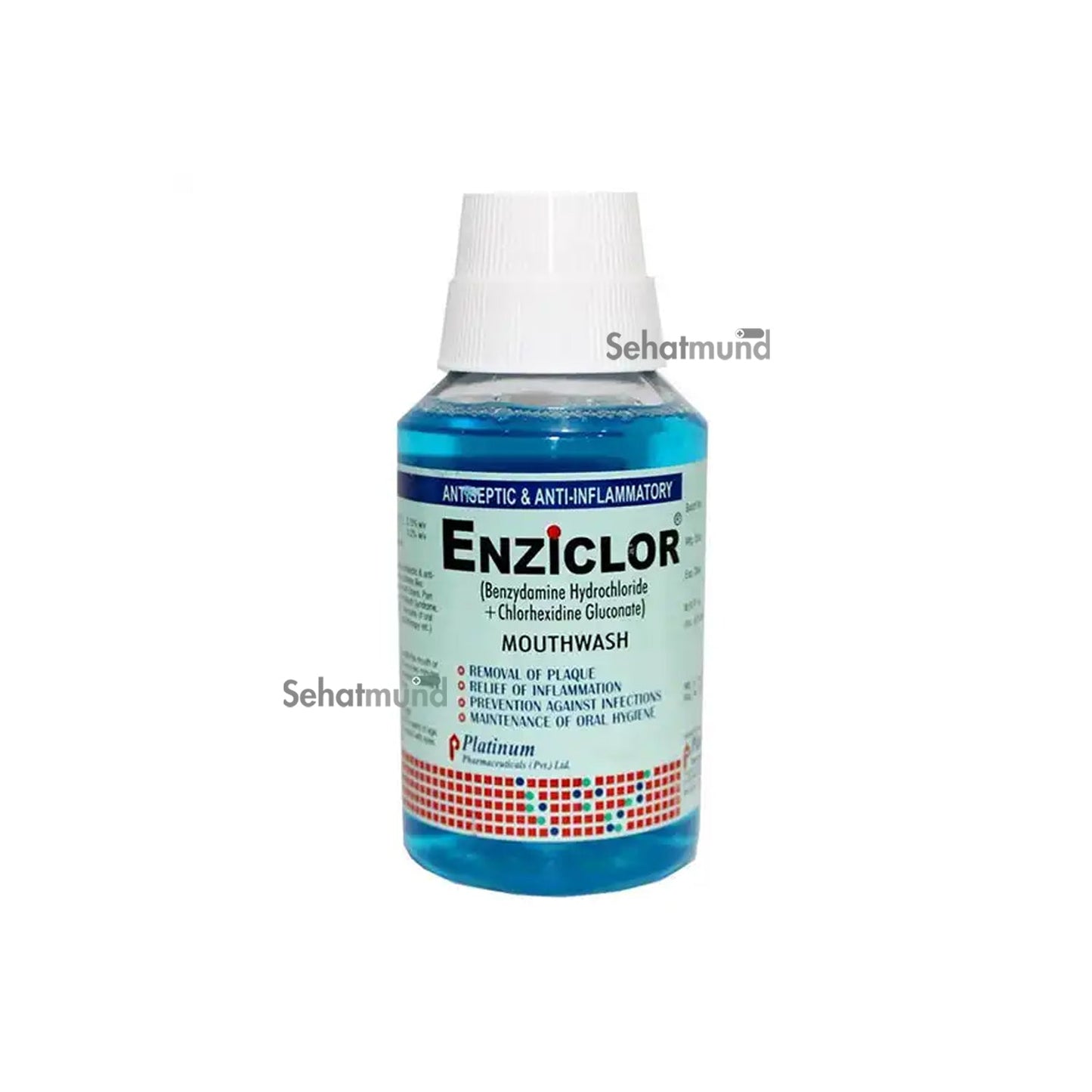 Enziclor Mouthwash 240Ml