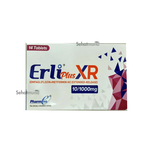 Erli Plus XR 10mg/1000mg tablet