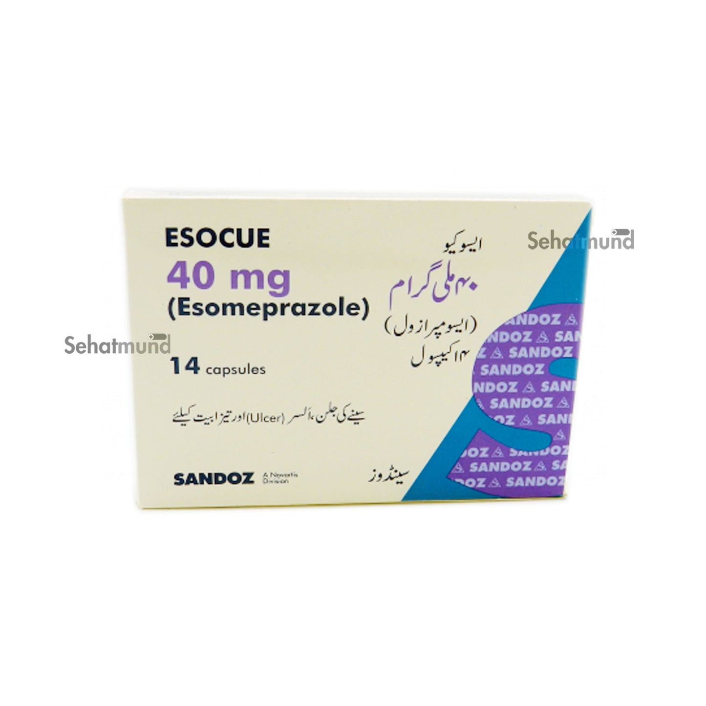 Esocue 40mg capsule