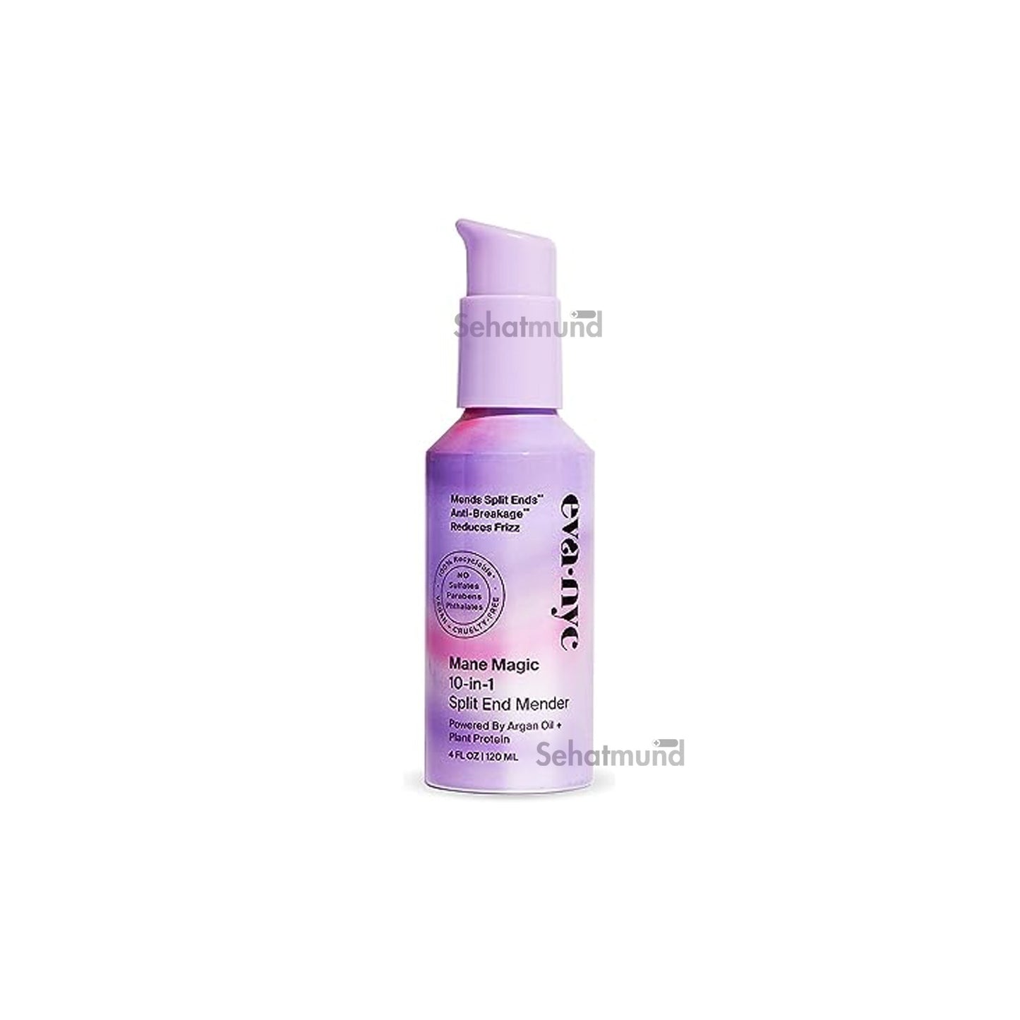 Eva NYC Mane Magic 10-in-1 Primer, Heat Protectant for Hair