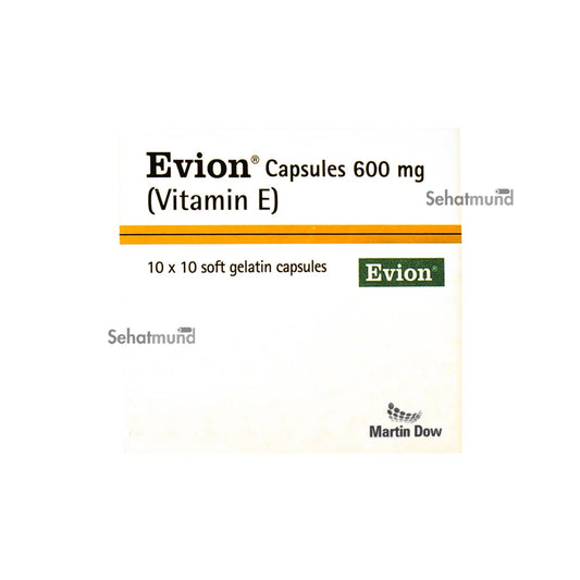 Evion 600 Mg Capsules