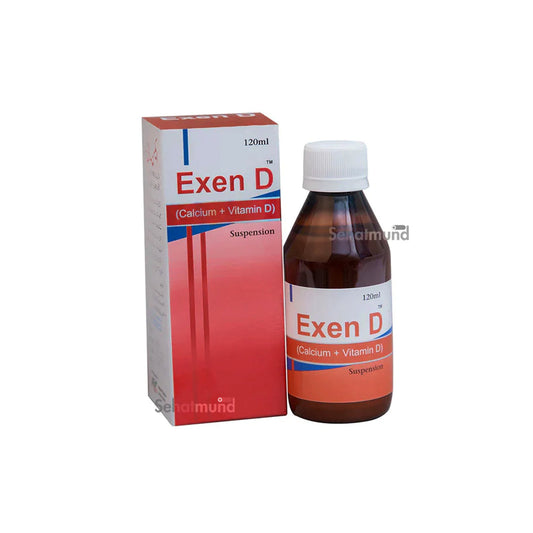 Exen D Suspension 120ml