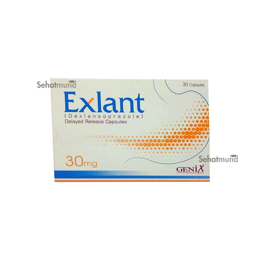 Exlant 30Mg Capsules