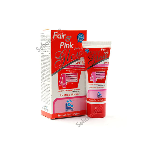 Fair And Pink Spf 30 Cream