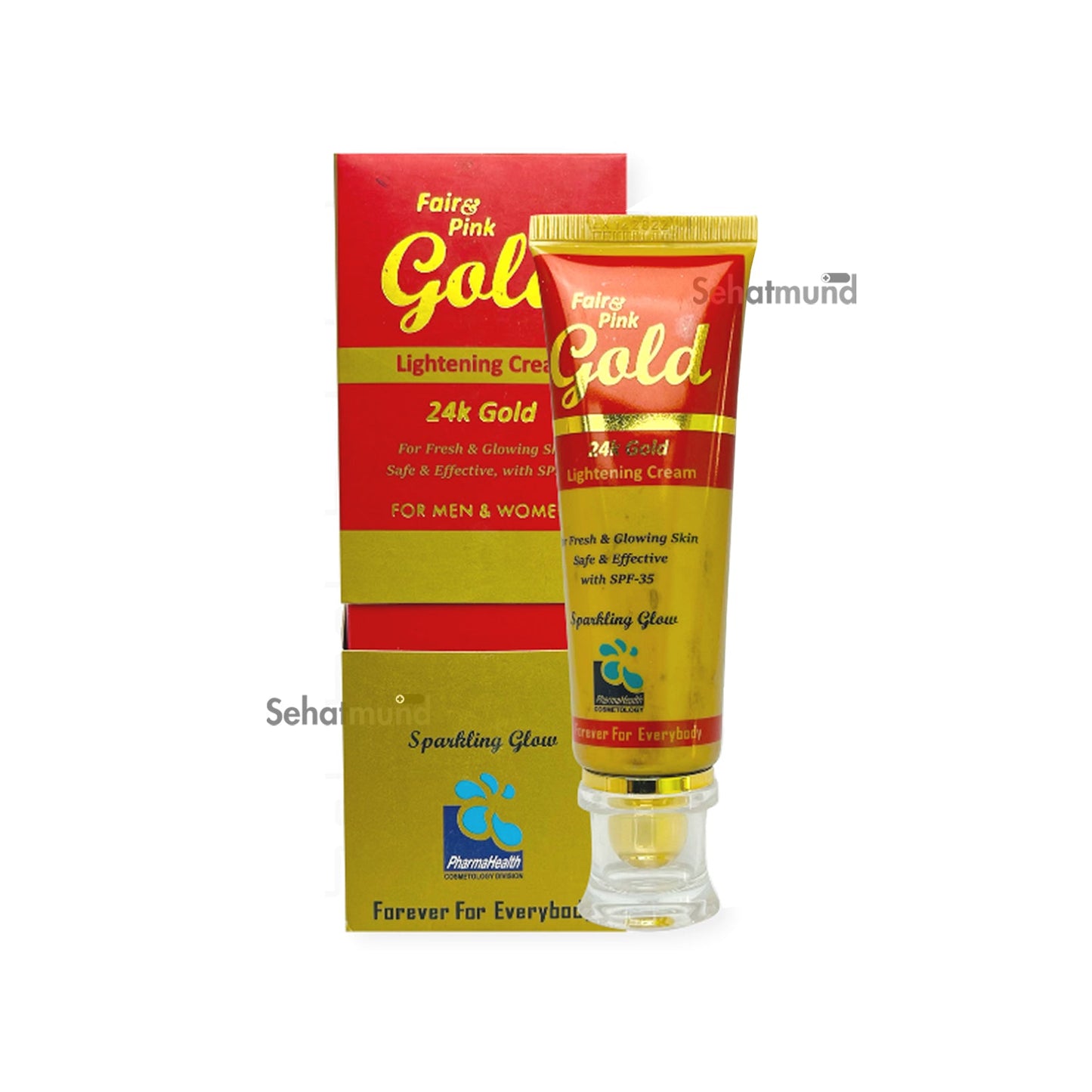 Fair & pink Gold Lightening Cream 30gm