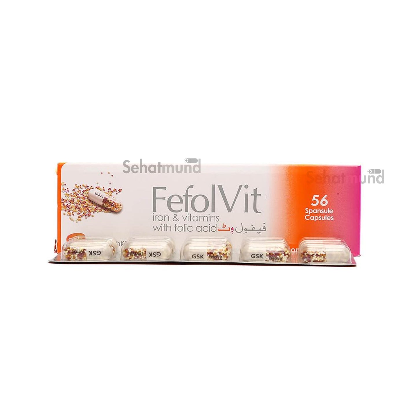 Fefol Vit Capsules