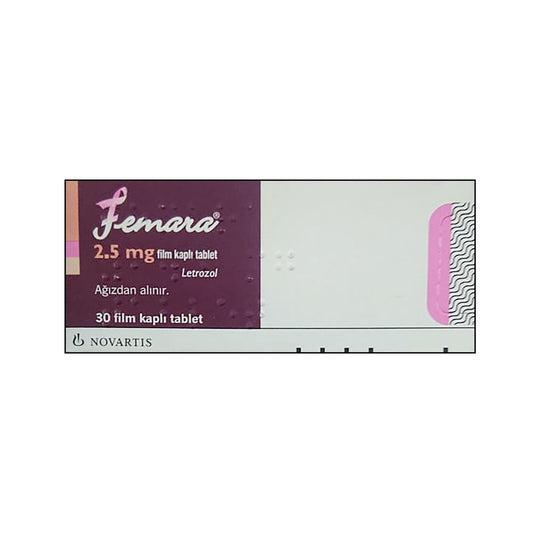 Femara 2.5mg Tablet