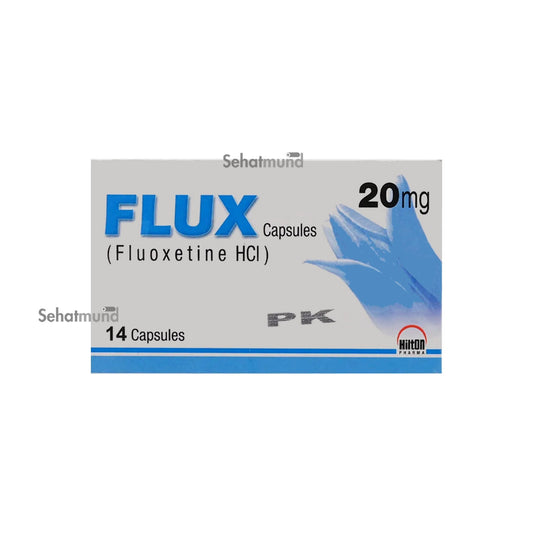 Flux 20mg Capsule