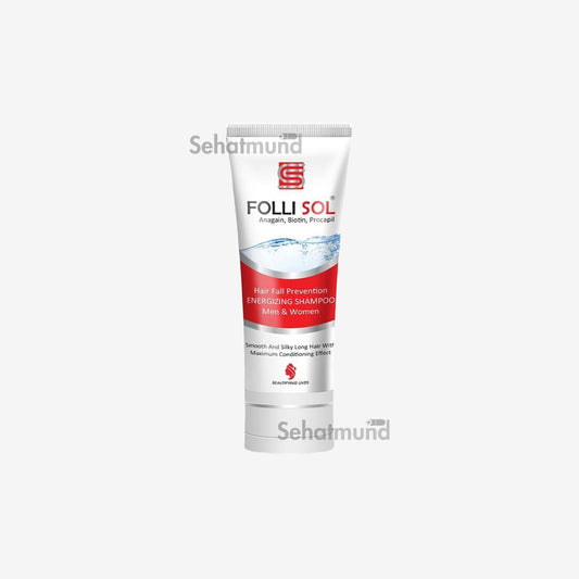 Folli Sol Hair Fall Prevention Energizing Shampoo