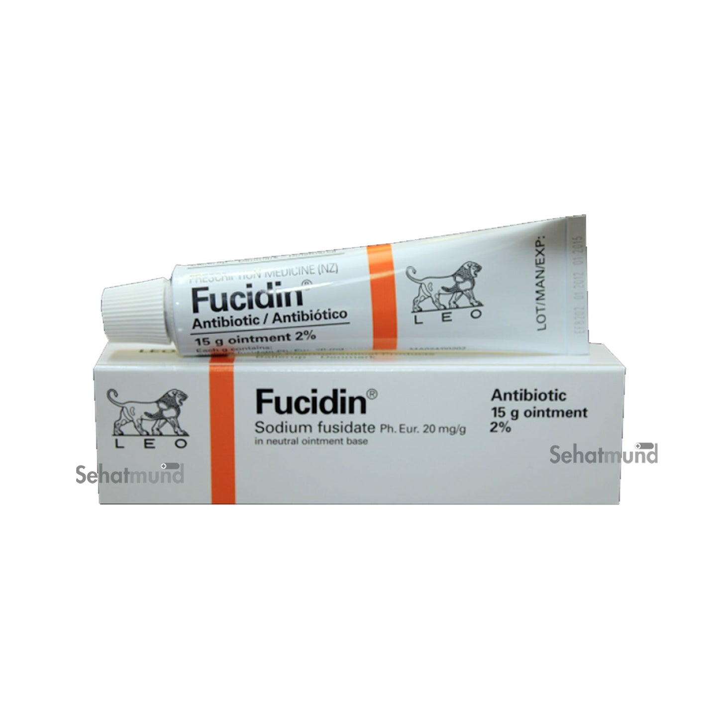 Fucidin Topical Ointment 15Gm