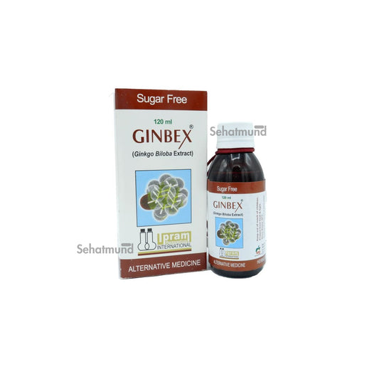 GINBEX Cap 120mg