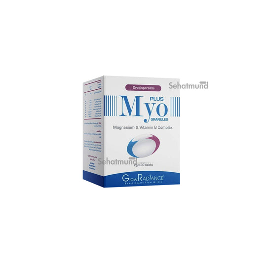 GLOW RADIANCE MYO POWDER4 GMS X 20 STICKS