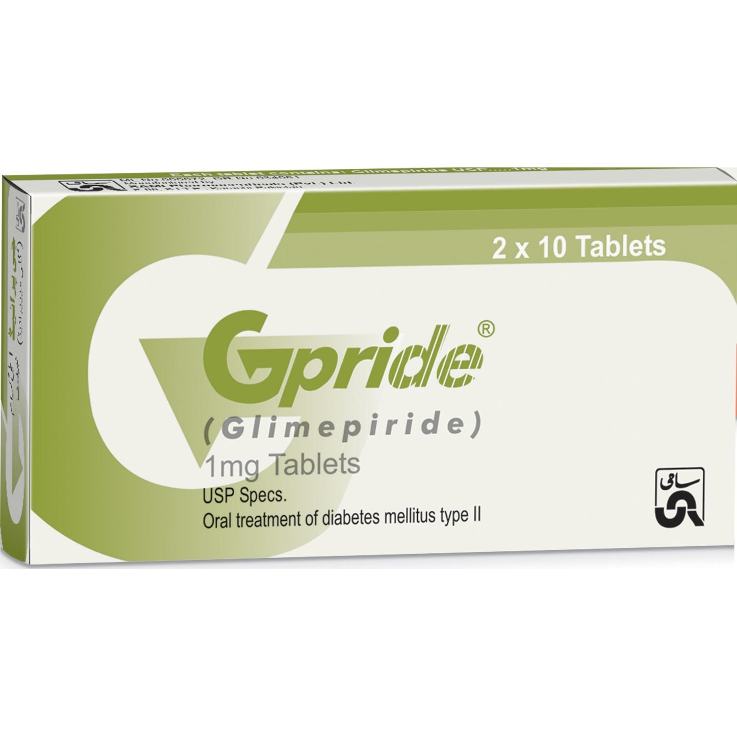 GPRIDE 1MG