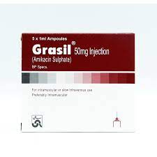 GRASIL 50MG INJECTION 5'S