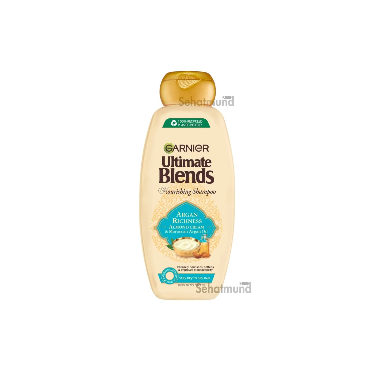 Garnier Ultimate Blends Argan Oil & Almond Cream Shampoo 400ml