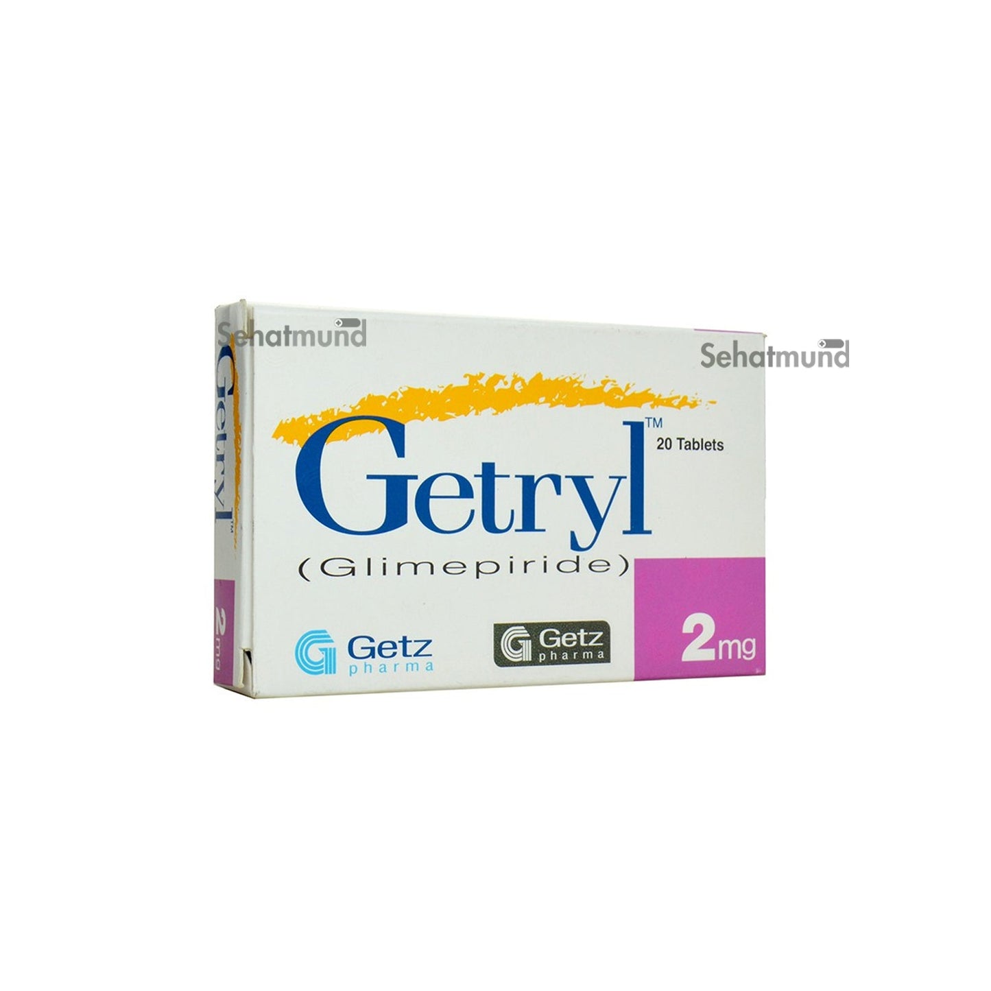 Getryl 2 Mg Tablets