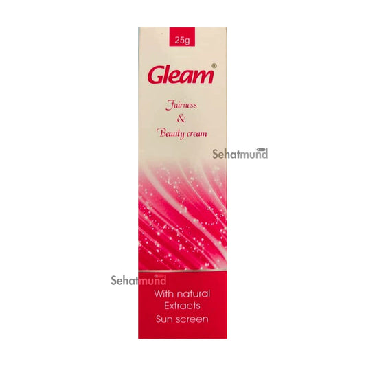 Gleam Fairness & Beauty Cream 25g