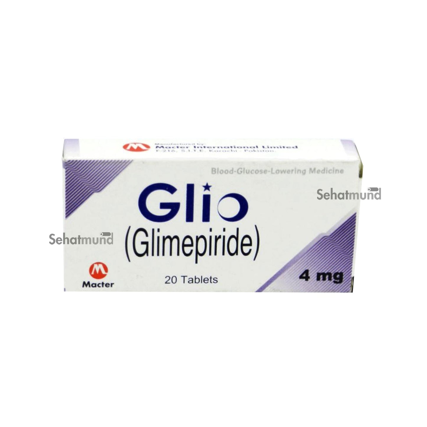 Glio 4mg Tablet