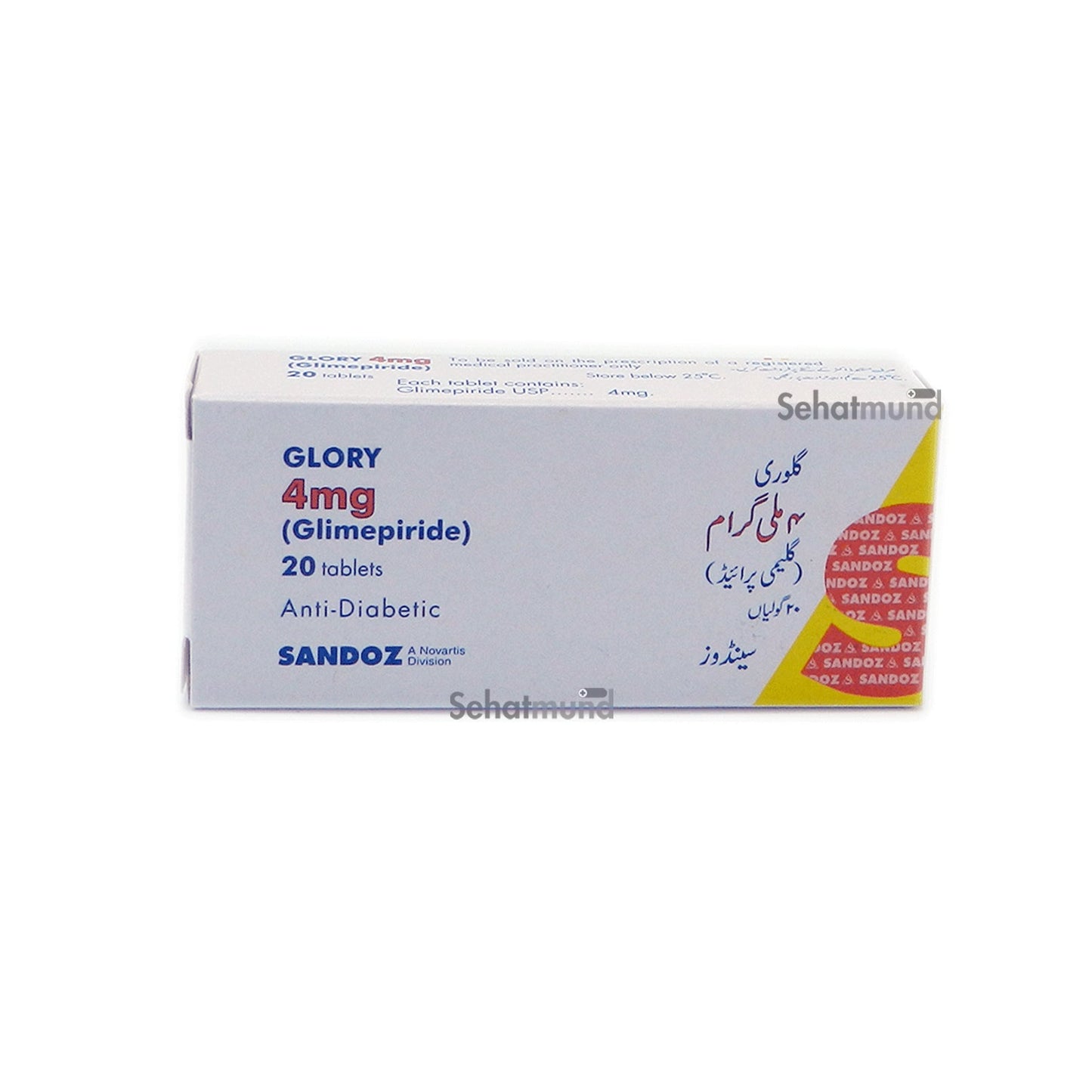 Glory 4mg Tablet