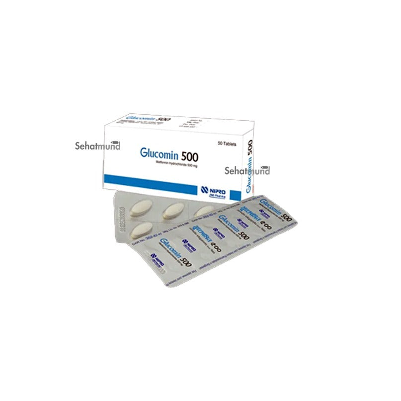 Glucomin 500mg Tablets