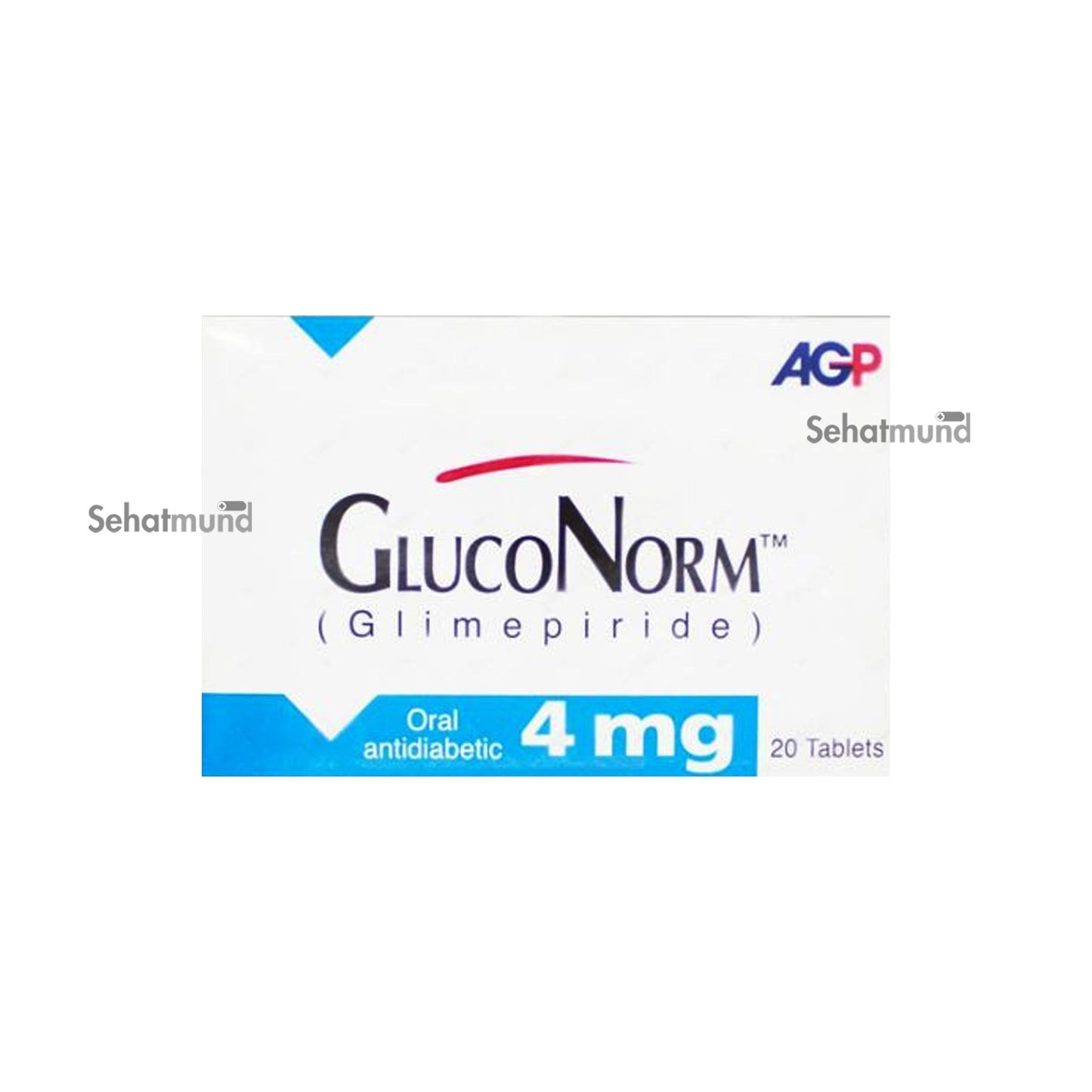 Gluconorm 4mg Tablet.