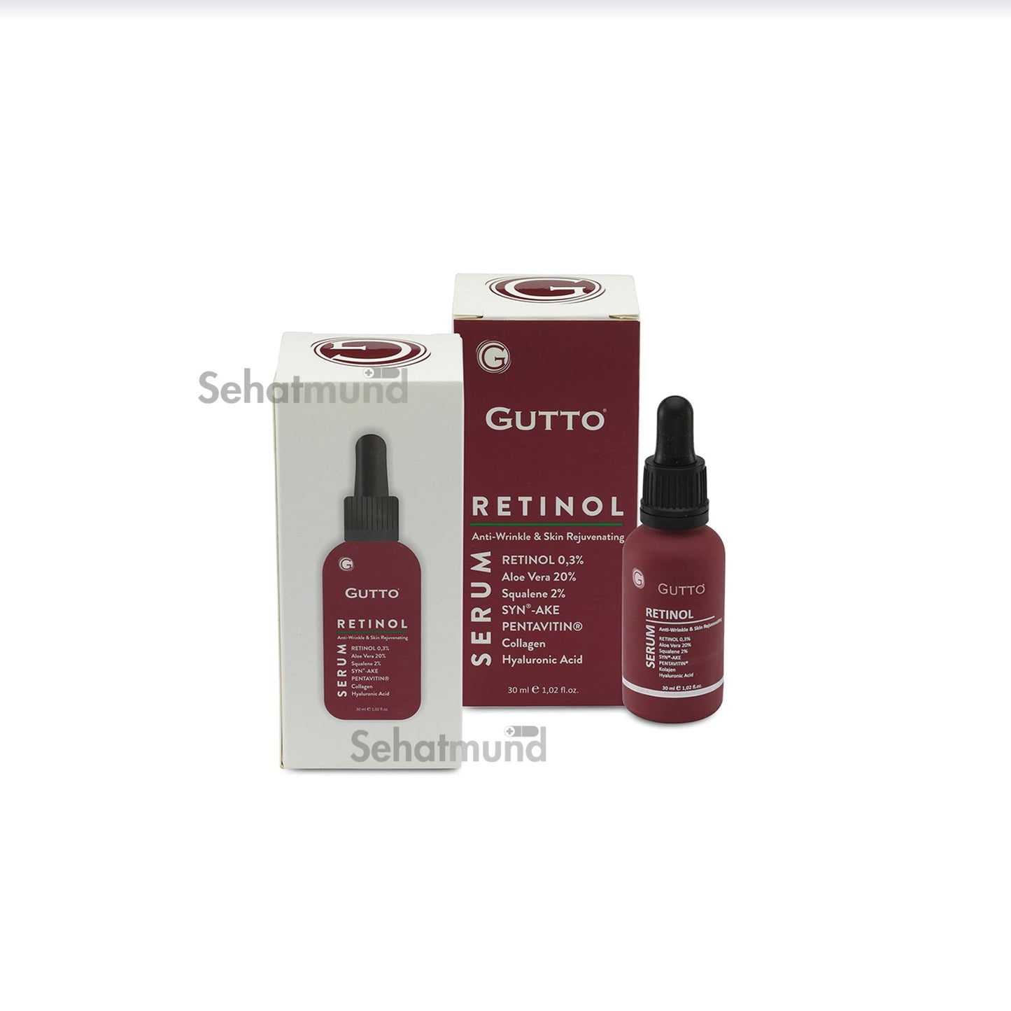 Gutto Retinol Serum 30ml