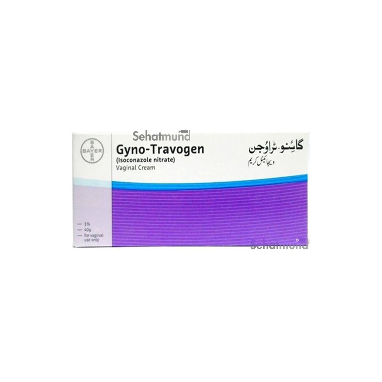 Gyno-Travogen Vag Cream 1% 40gm