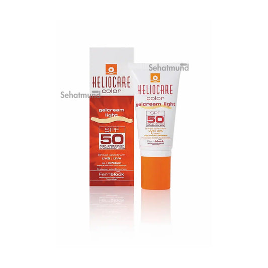 HELIOCARE GELCREAM COLOR LIGHT SPF 50 50ML