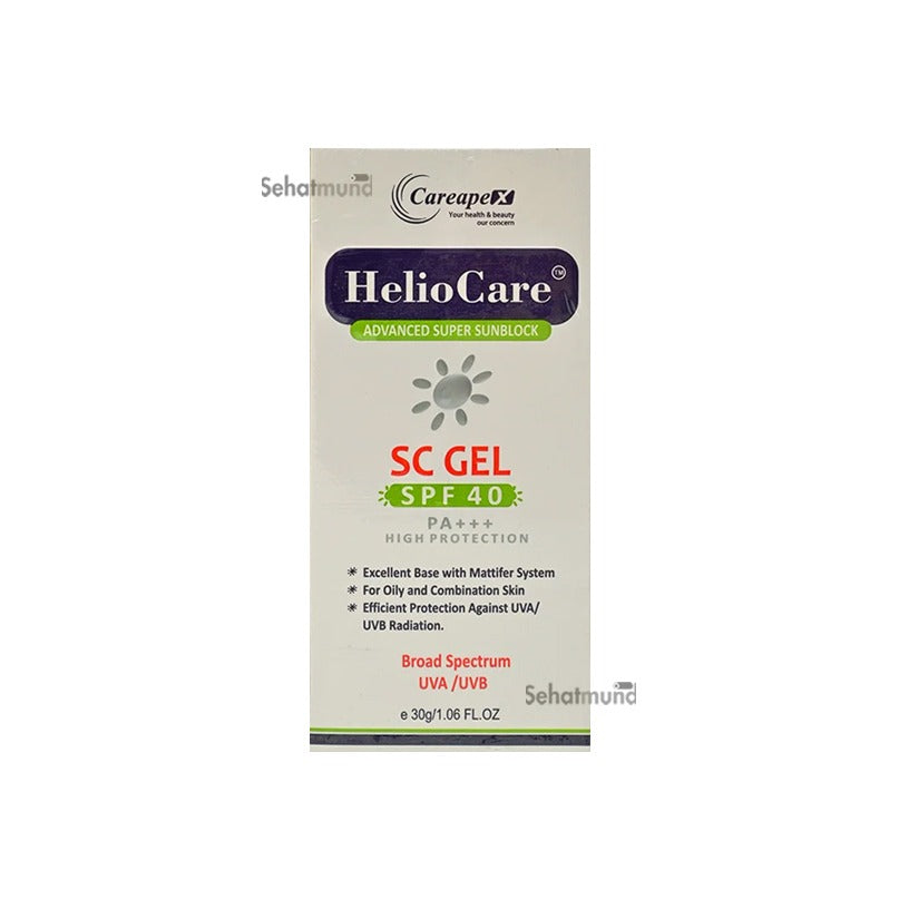 Helio Care SC gel SPF40 30g