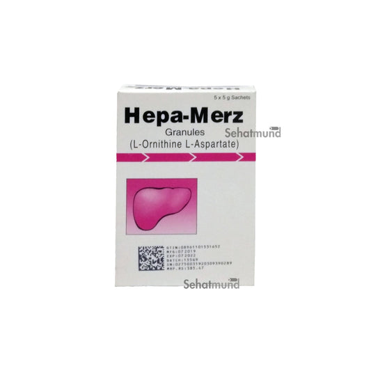 Hepa-Merz Granules Powder Sachet 5's