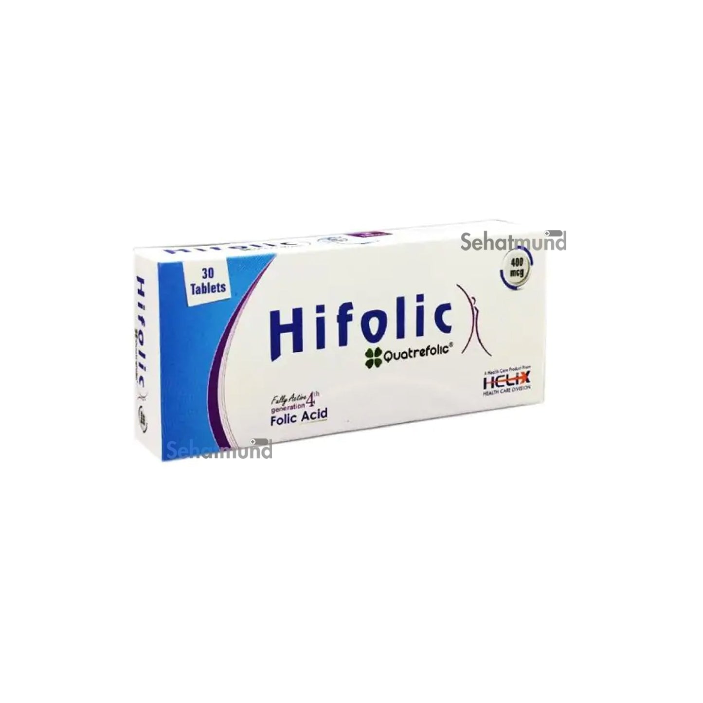 Hifolic 400Mcg Tablets