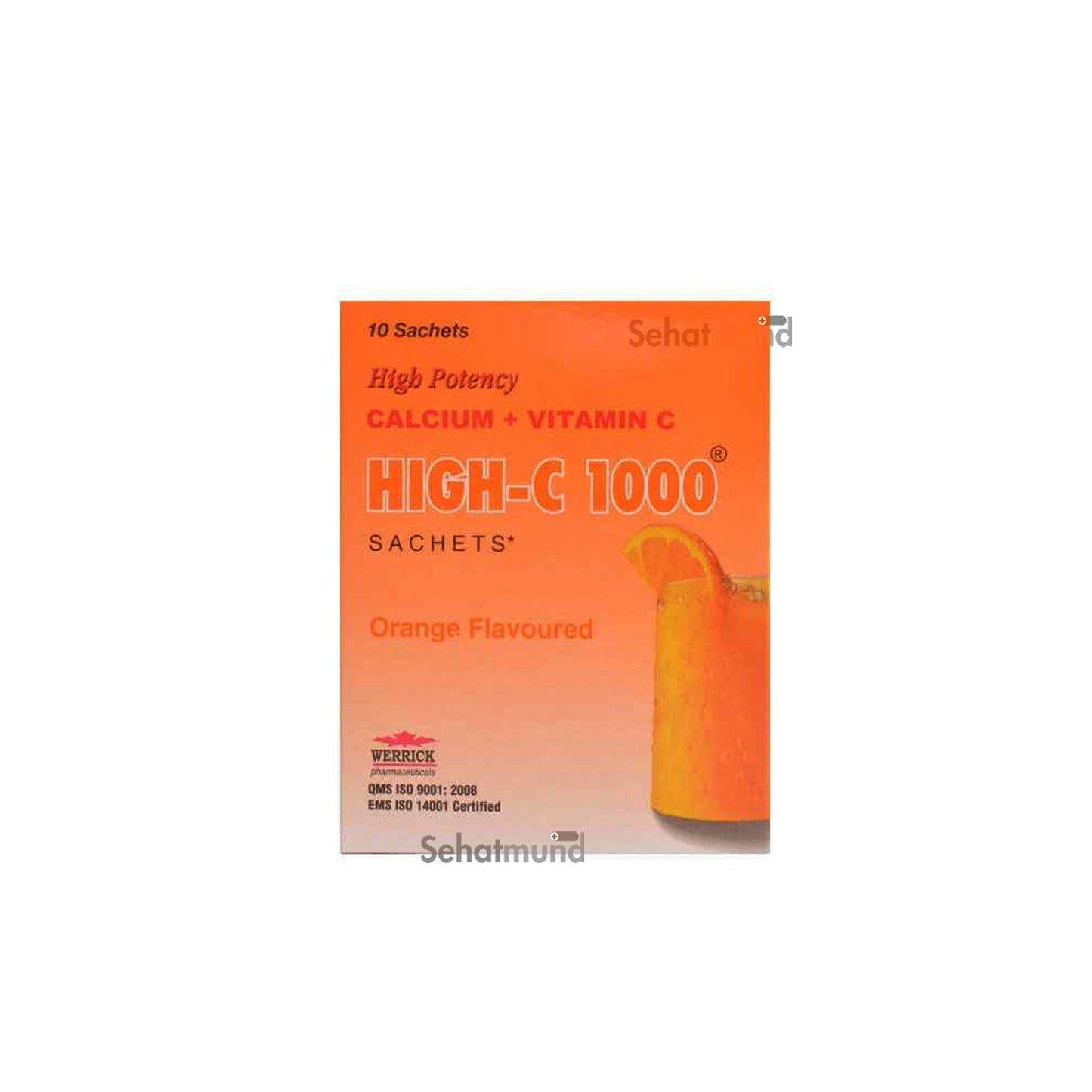 High-C 1000(Orange Flavor) Powder Sachet