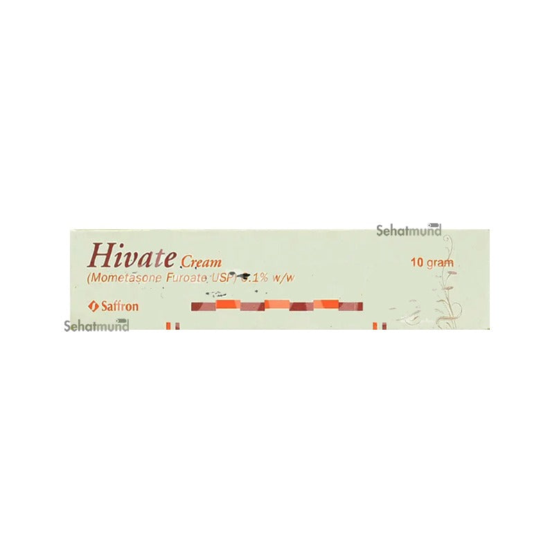 Hivate Cream 10gm