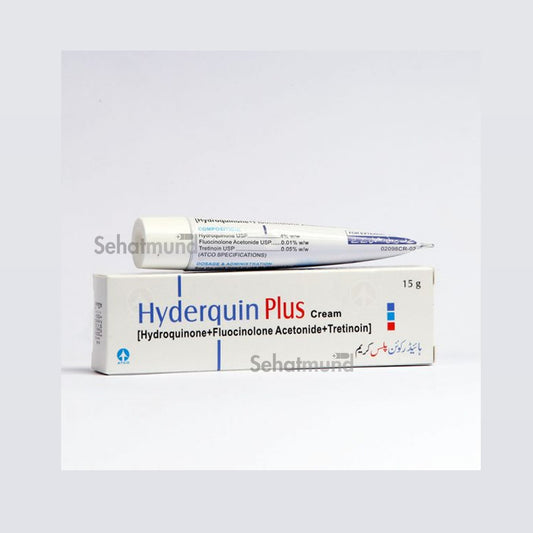 Hyderquin Plus Cream 15g