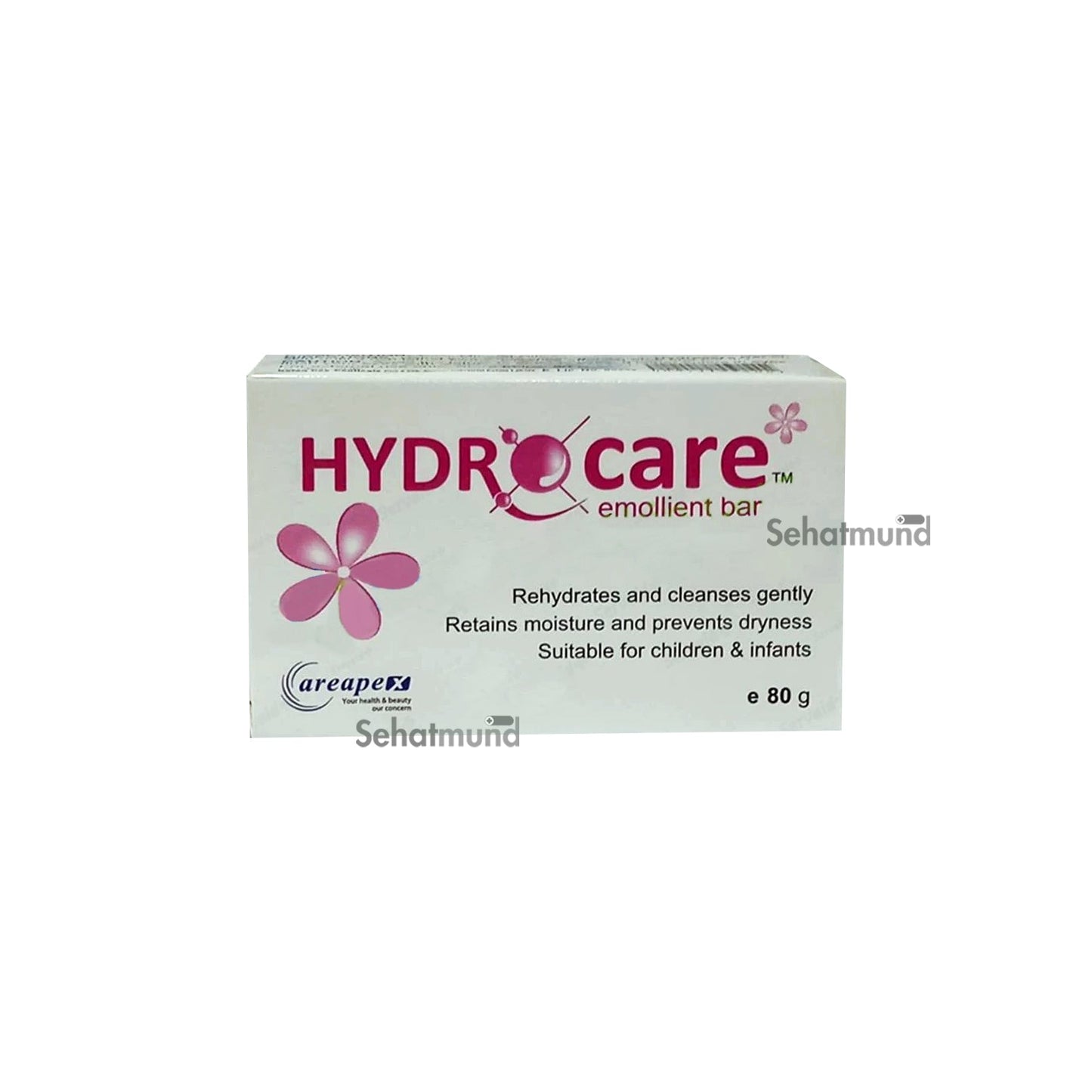 Hydrocare emollient Bar 80g