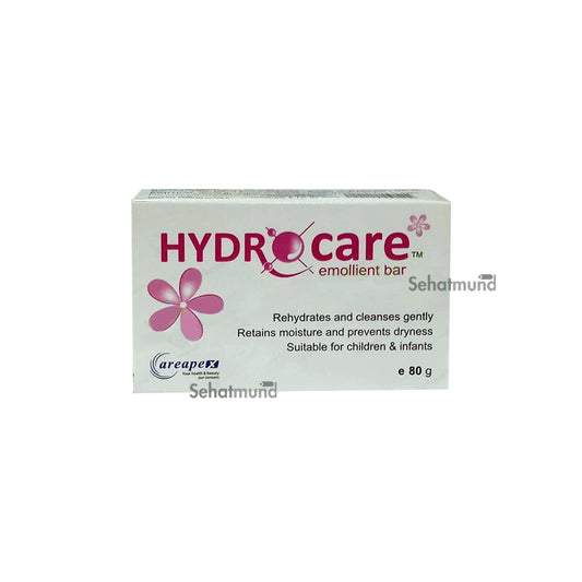 Hydrocare emollient Bar 80g