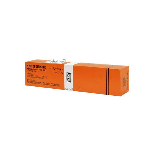 Hydrocortisone Cream 1% 10gm