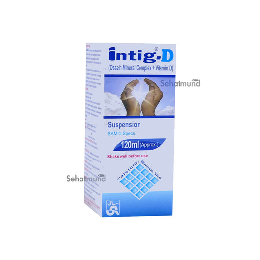 Intig D Suspension 60Ml