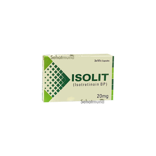 Isolit 20mg Capsules