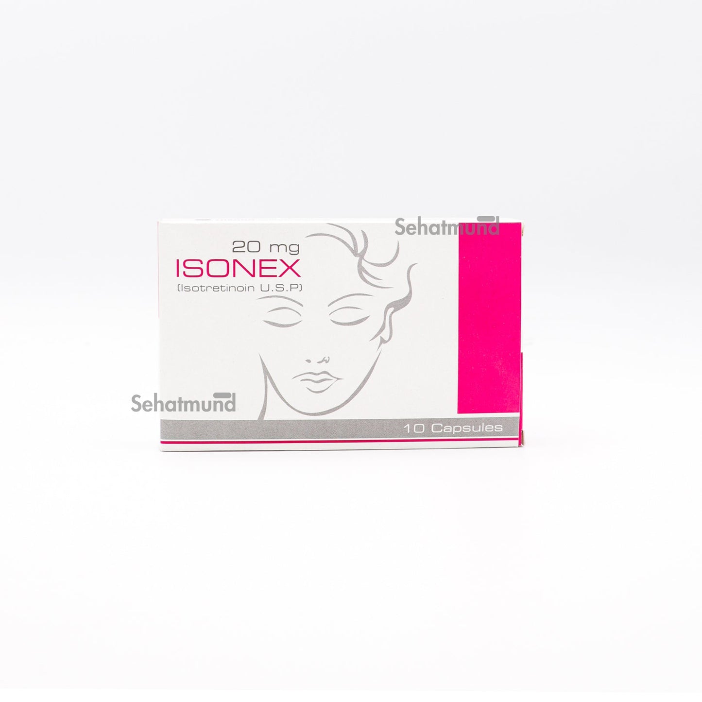 Isonex 20mg Capsules