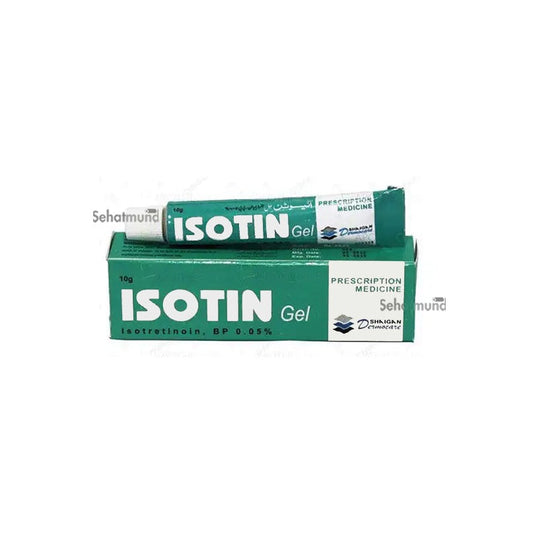 Isotin Gel 0.05% 10gm