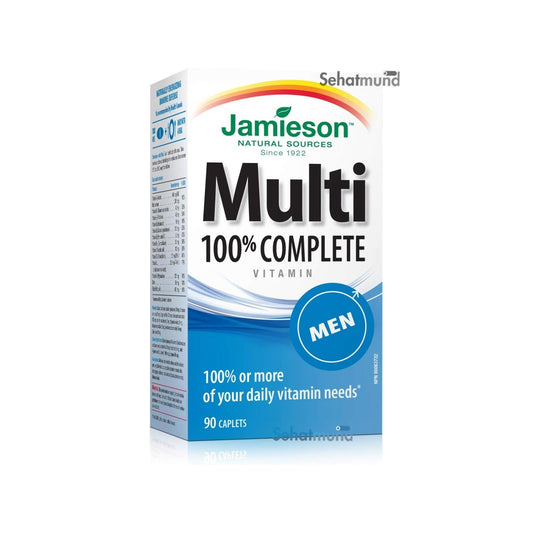 Jamieson 100% Complete Multivitamin for Men