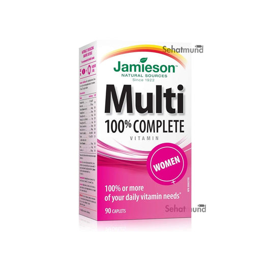 Jamieson 100% Complete Multivitamin for Women