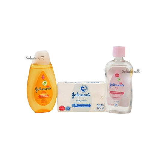 Johnsons Baby Essential Gift Set 3pcs